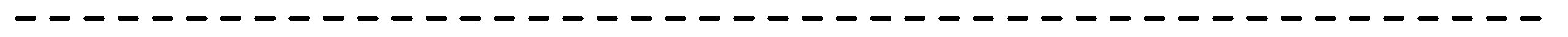 Dashed Line