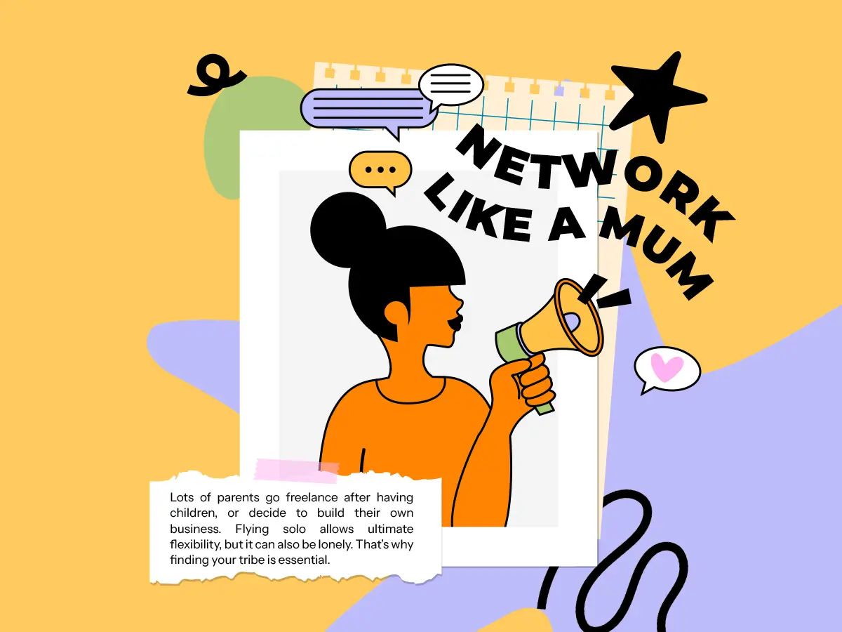 Network Like a Mum Cover Image