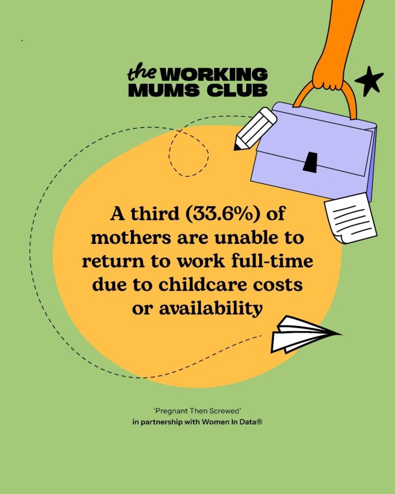 Instagram post from theworkingmumsclubuk. This post is in position 1.