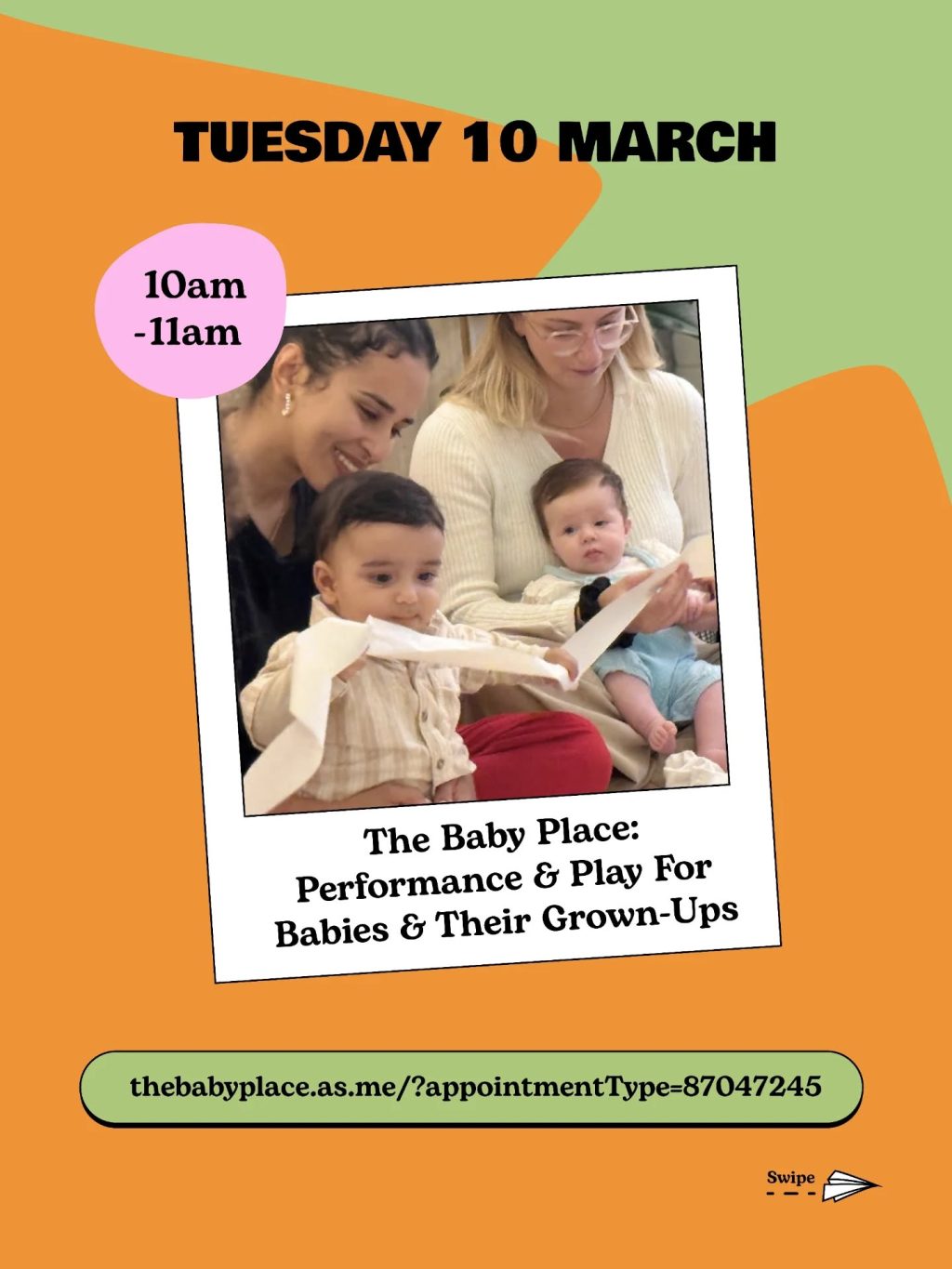 Instagram post from theworkingmumsclubuk. This post is in position 3.