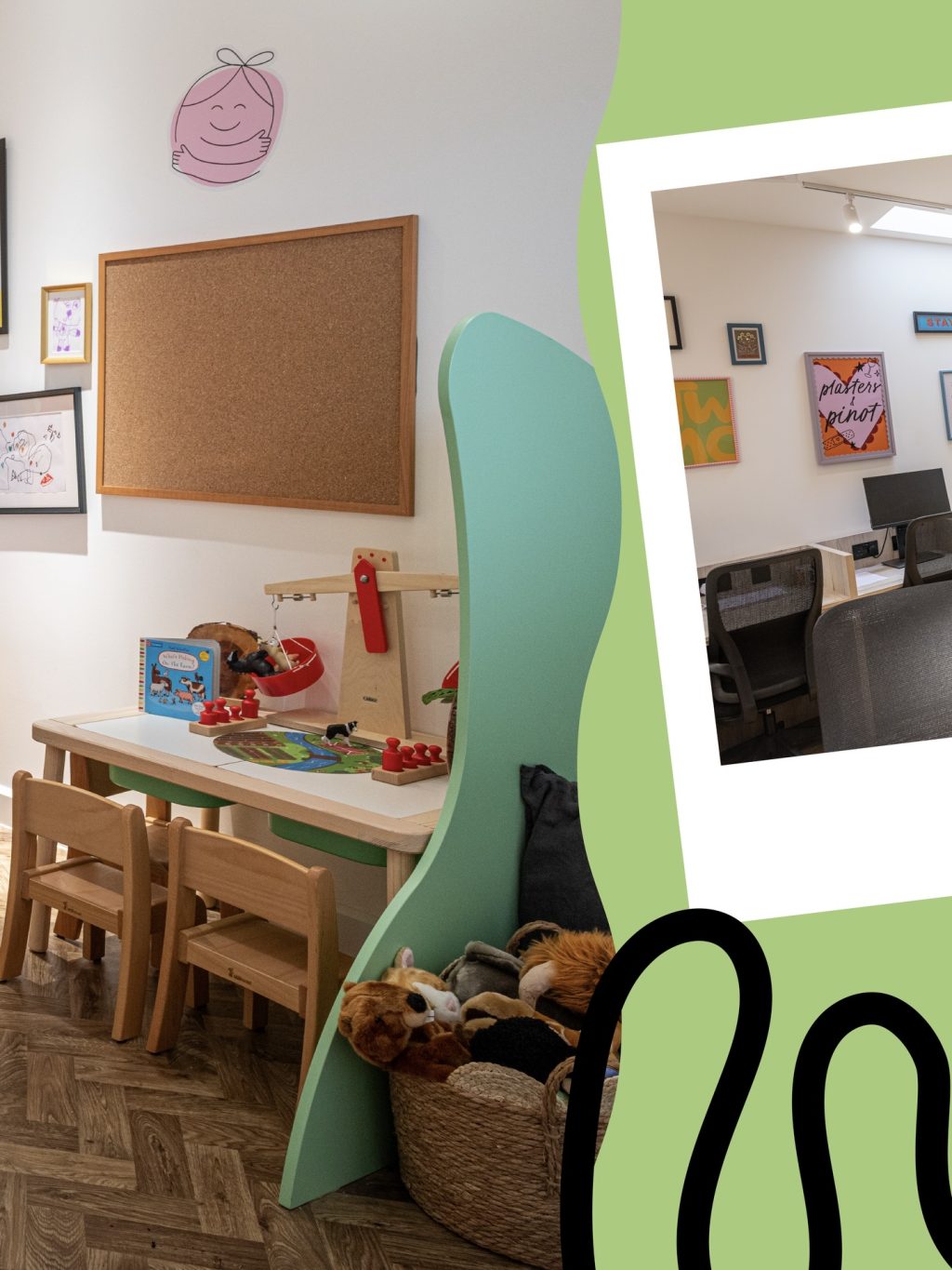 Instagram post from theworkingmumsclubuk. This post is in position 1.