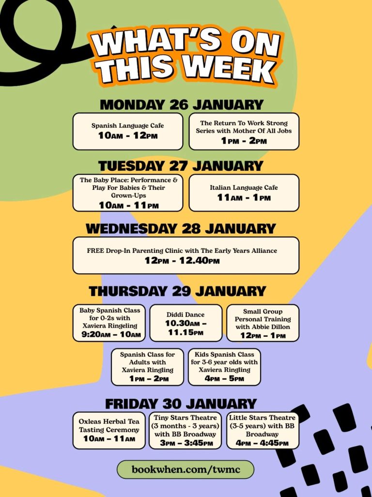 Instagram post from theworkingmumsclubuk. This post is in position 1.